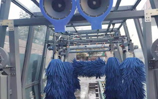 坐標(biāo)京畿重地——河北保定，潘達智能洗車(Intelligent car wash)配置林頓洗車設(shè)備