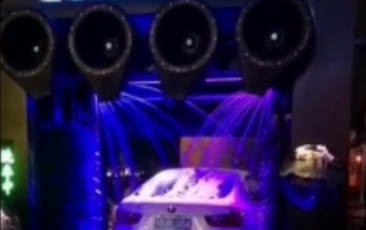 無人值守，遠(yuǎn)程操控！5G電腦洗車機(jī)，給您帶來不一樣的夢幻體驗(yàn)！