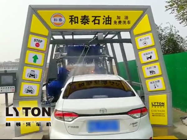 林頓全心提升客戶(hù)增值服務(wù)，讓洗車(chē)服務(wù)成為油站業(yè)績(jī)新增長(zhǎng)引擎！