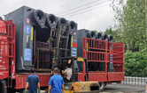 全力以赴促生產(chǎn)，全自動(dòng)洗車(chē)機(jī)發(fā)貨忙不停！秋天是收獲的季節(jié)，九月加油，林頓加油！