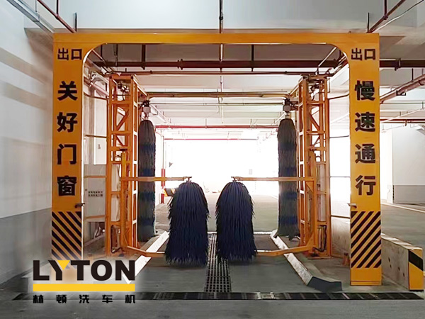 服務(wù)賦能，美好出行！深圳公交公司引進林頓全自動洗車機，進一步提高洗車效率